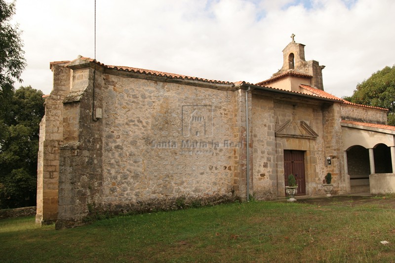 Vista de la iglesia