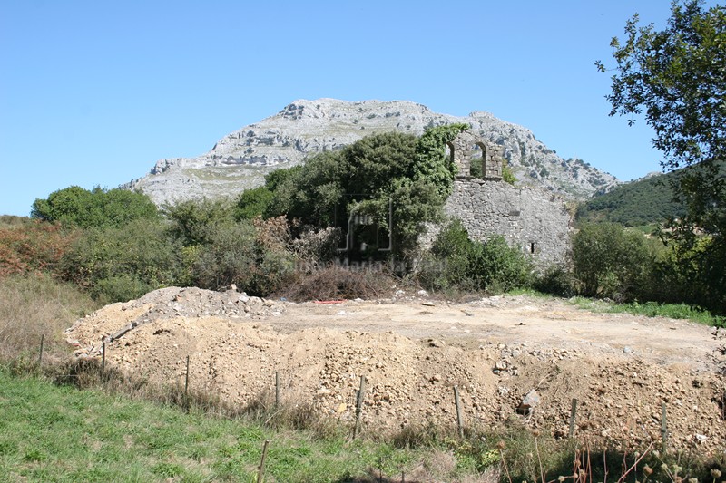 Vista general de la ermita