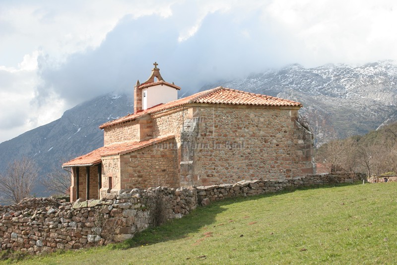 Vista de la iglesia de San Juan