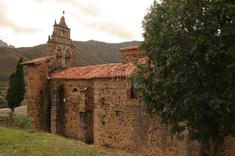 Vista general de la iglesia de Nuestra Señora de la Asunción