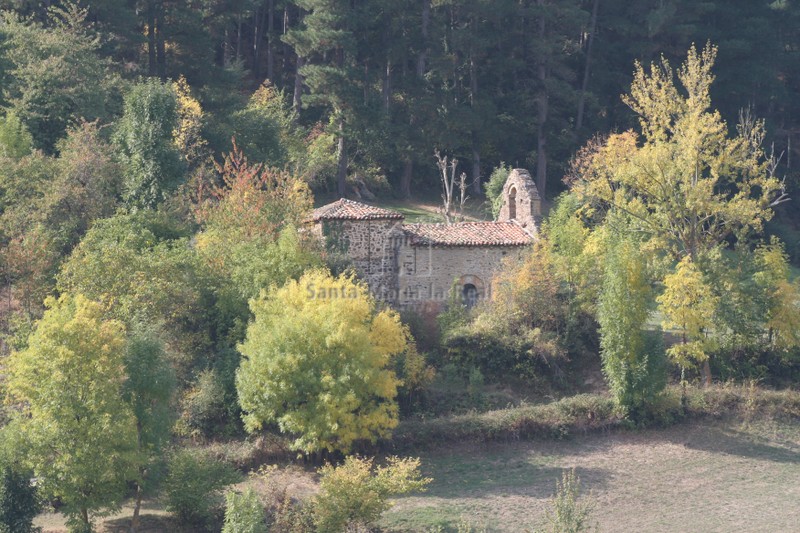 Vista exterior de la ermita de la Inmaculada Concepción Vista exterior de la ermita de la Inmaculada Concepción