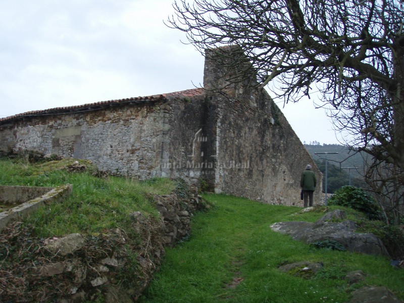 Vista de la Espadaña