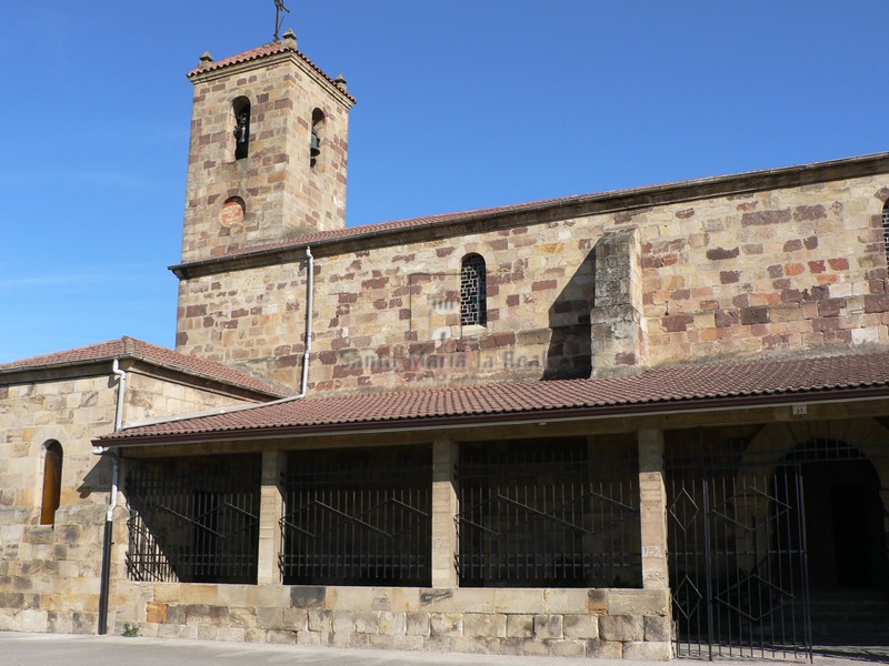 Vista general de la iglesia