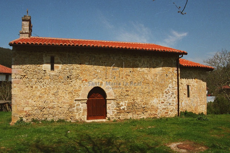 Vista general de la ermita