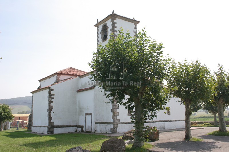 Vista general de la iglesia