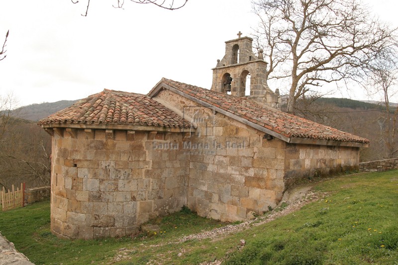 Vista general de la iglesia