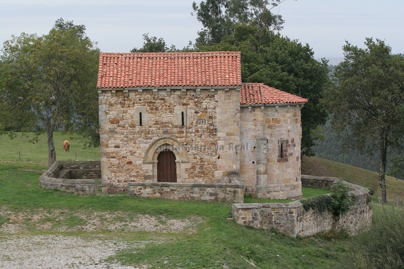 Vista general de la iglesia
