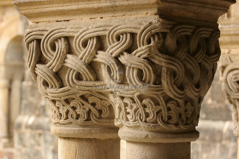 Capitel del claustro