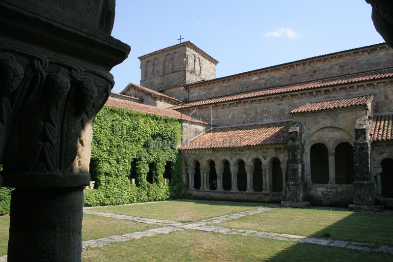 Vista general del claustro