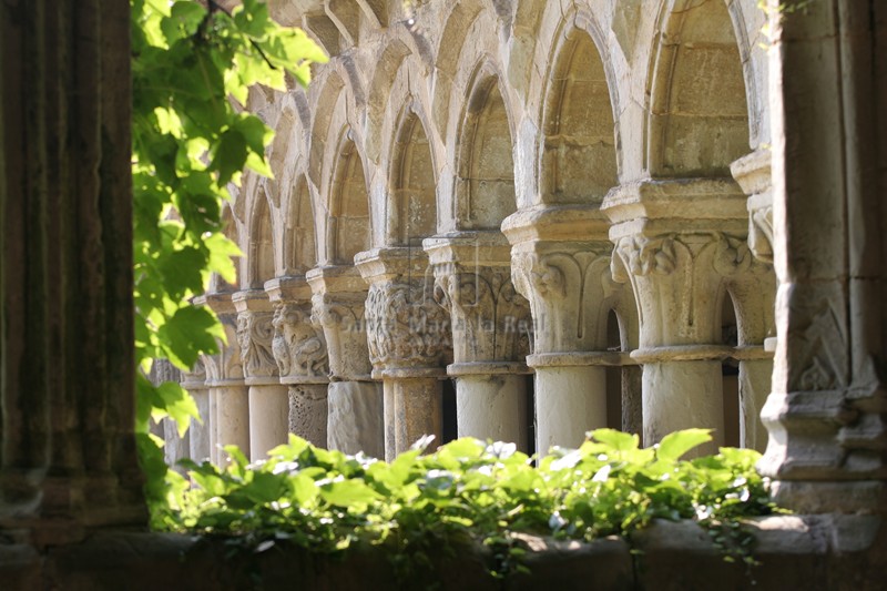 Arquería del claustro