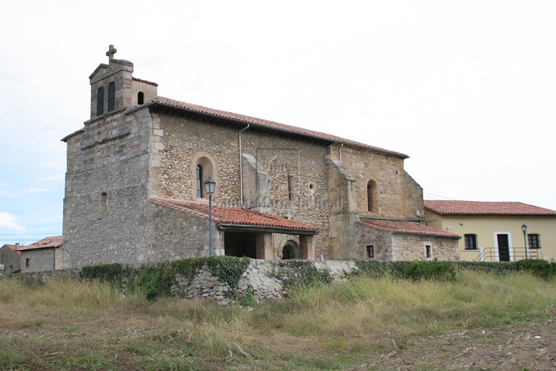 Vista general de la iglesia