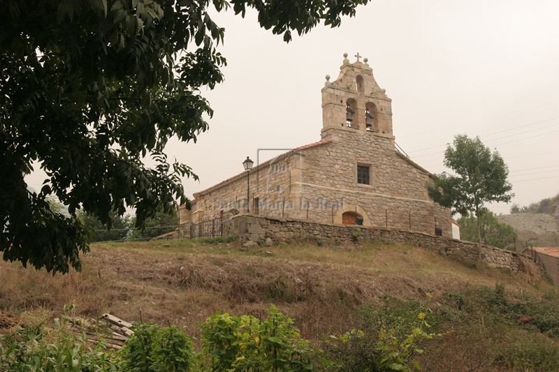 Vista general de la iglesia