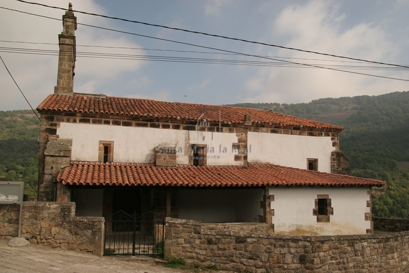 Vista general de la iglesia
