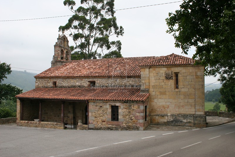 Vista general de la iglesia