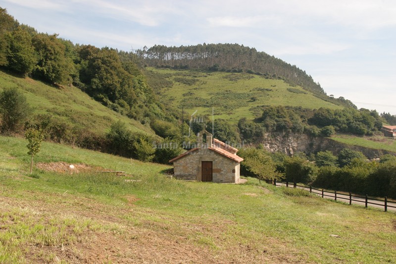 Panóramica del emplazamiento de la ermita de San Pedro