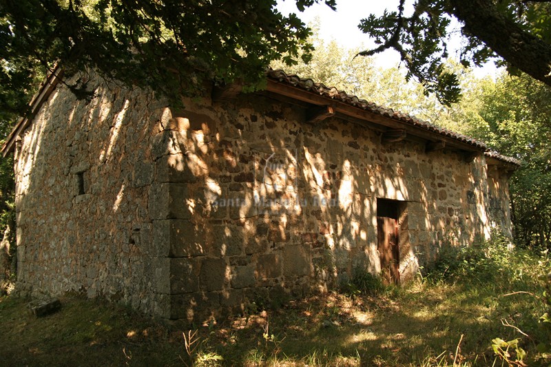 Vista general de la ermita