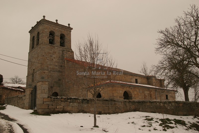 Vista general de la iglesia