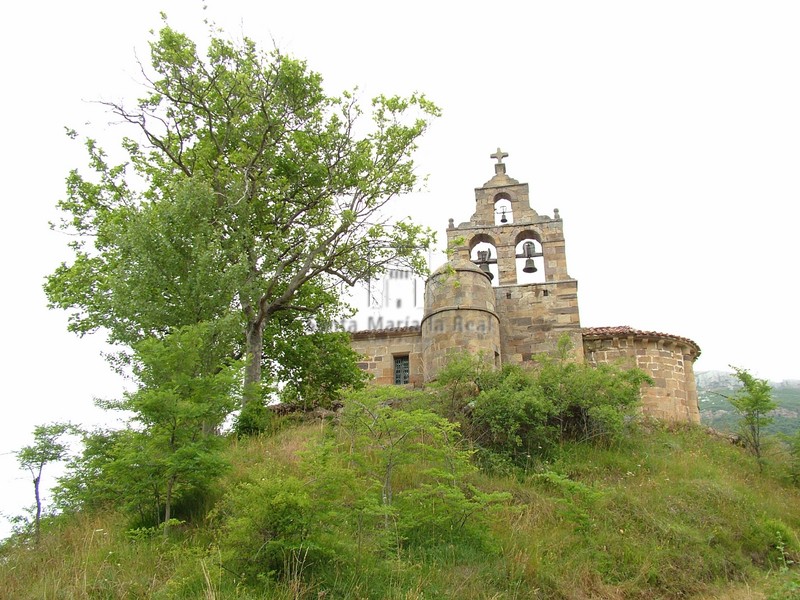 Vista general de la iglesia