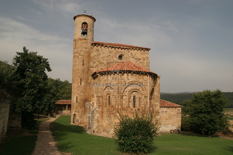 Vista general de la iglesia