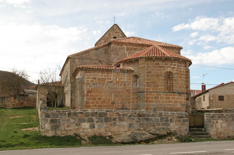 Vista general de la iglesia