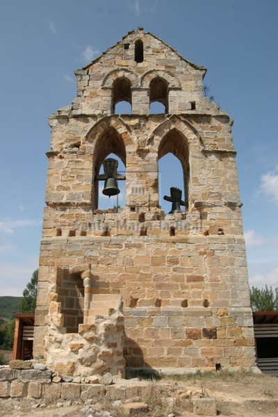 Vista general de la iglesia