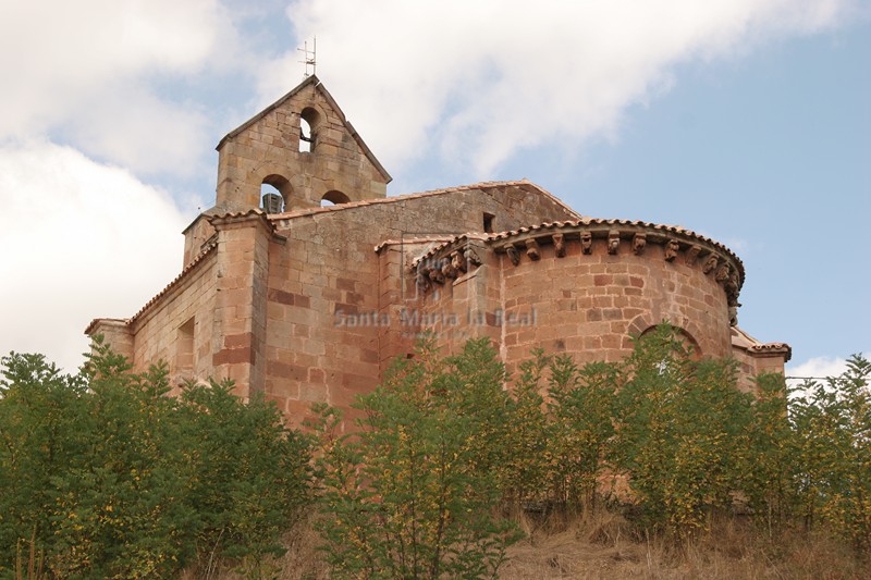 Vista general de la iglesia