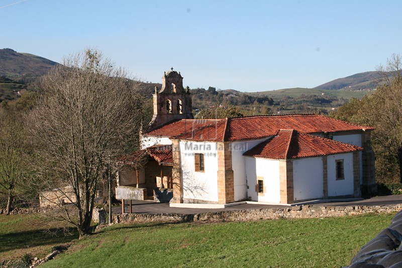 Vista general de la iglesia
