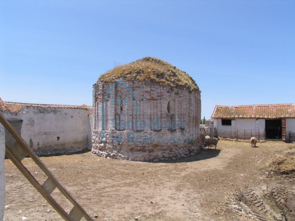 Vista exterior del torreón