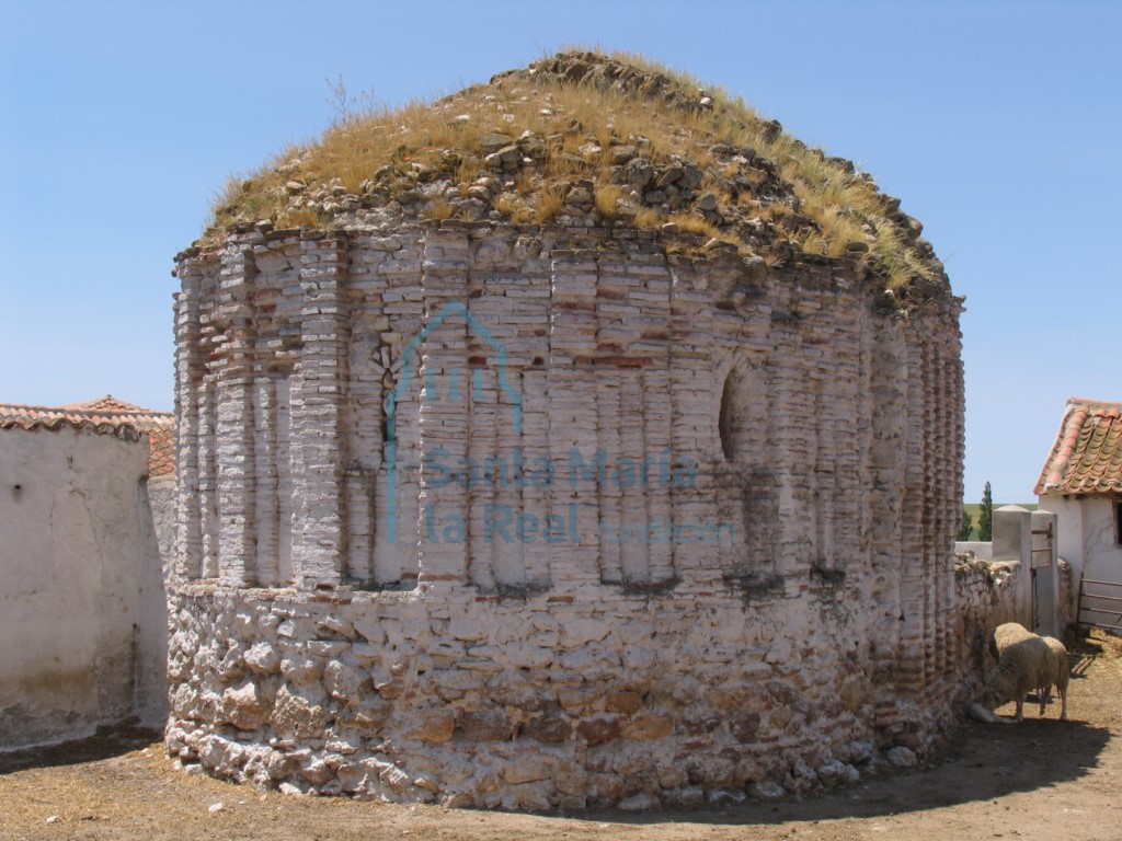 Exterior del ábside