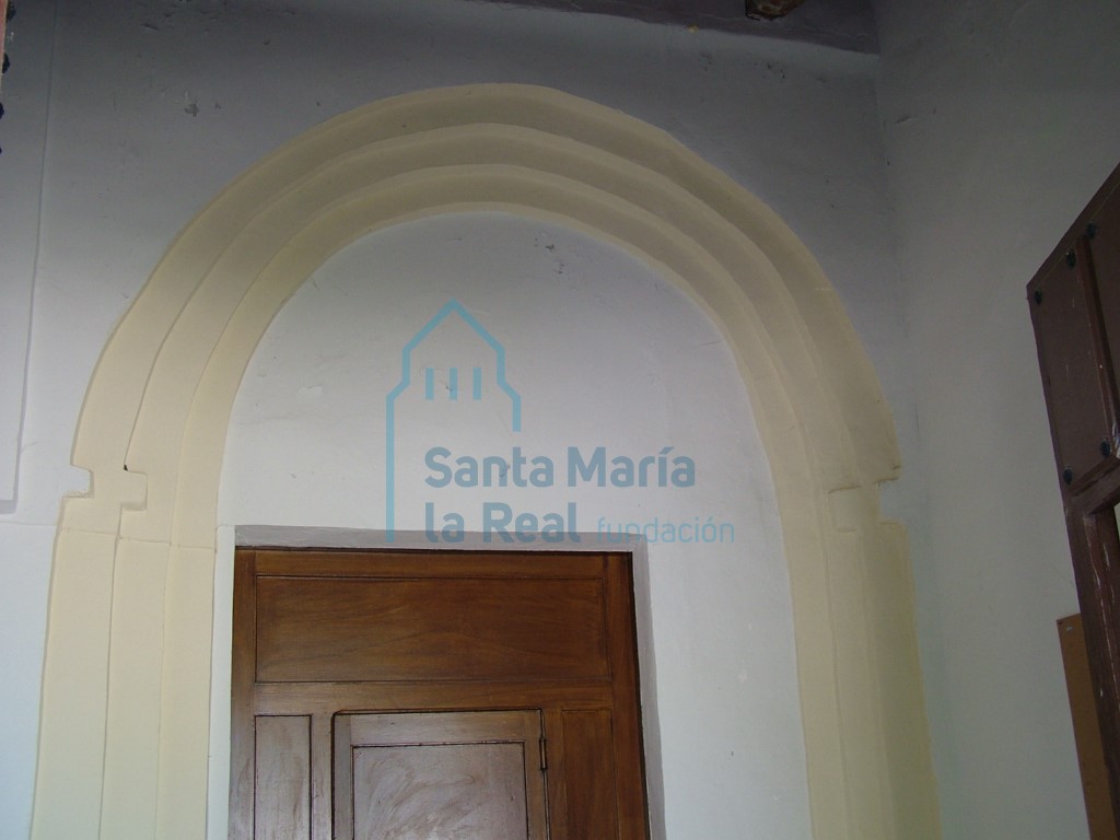 Portada cegada