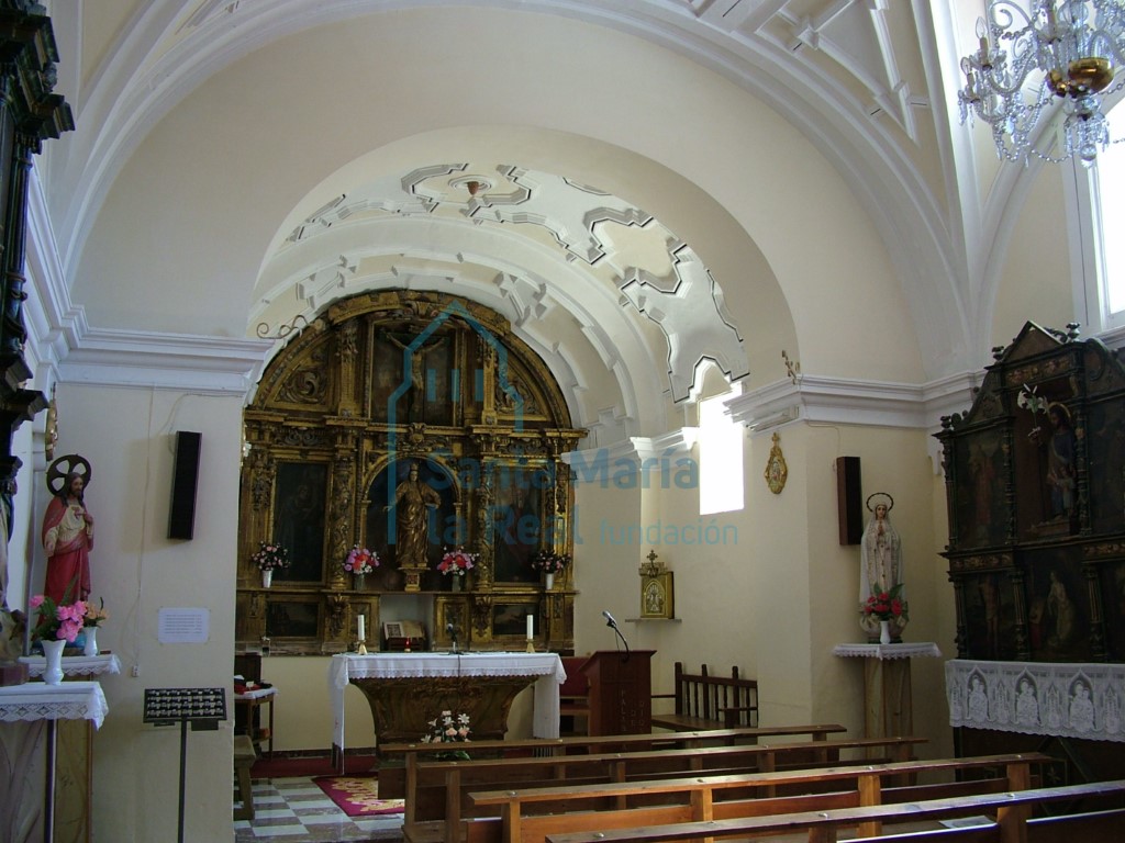 Interior de la nave