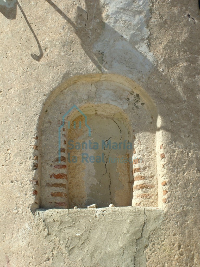 Ventana del ábside