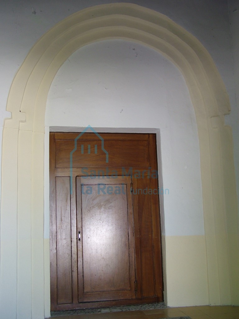 Portada cegada