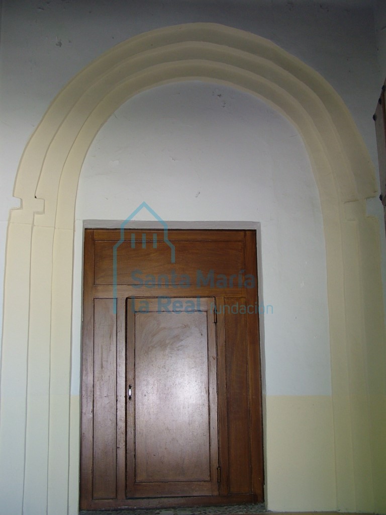 Portada cegada