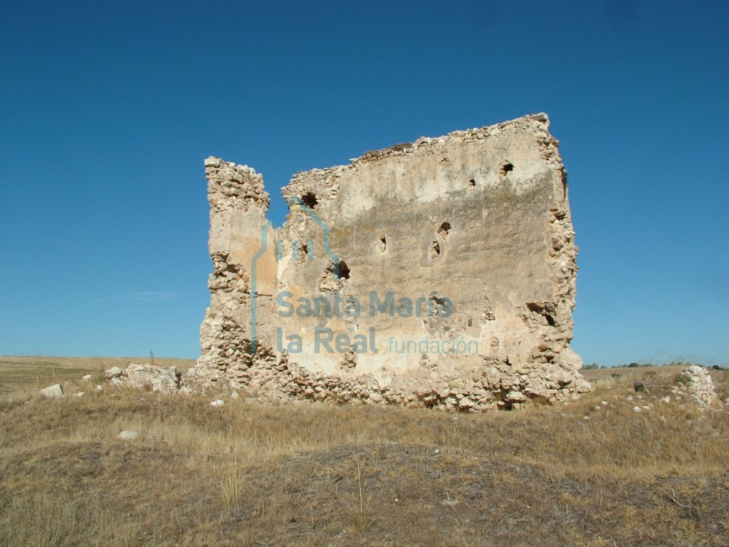 Restos del muro sur