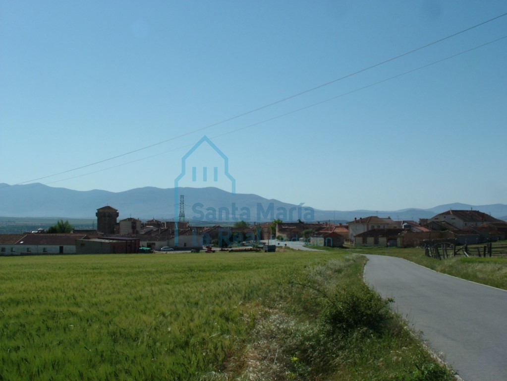 Panorámica de la localidad