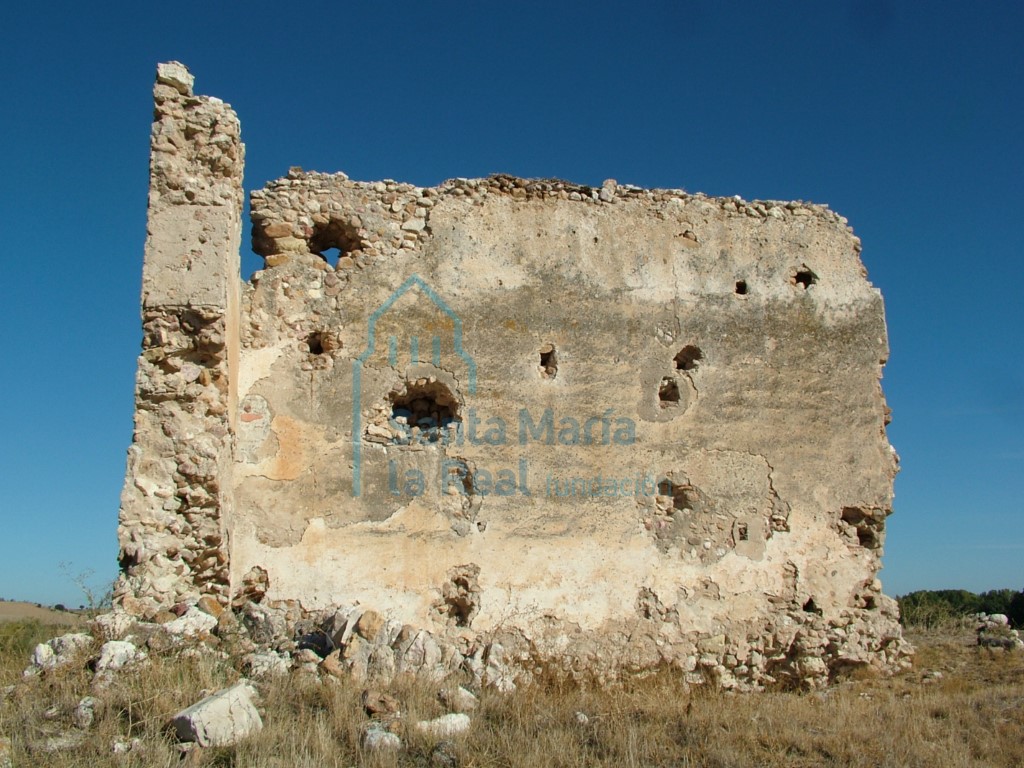 Restos del muro sur