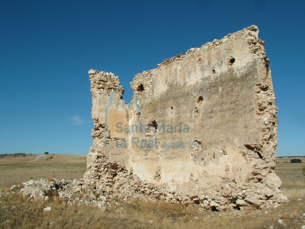 Restos del muro sur