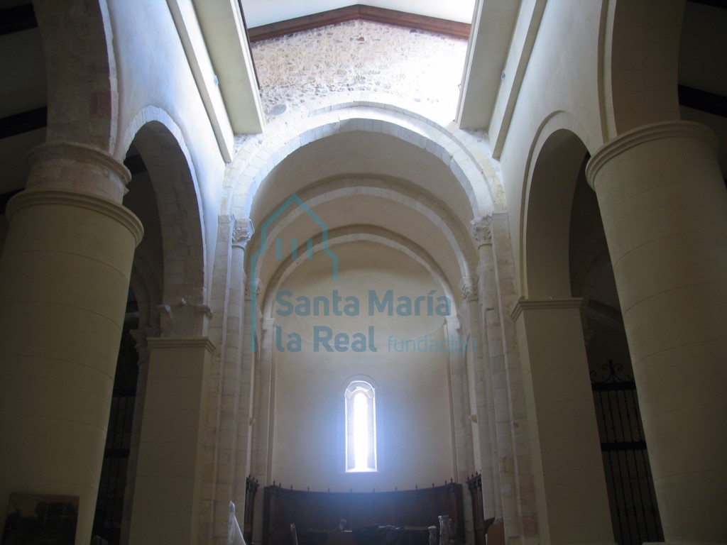 Interior de la capilla mayor