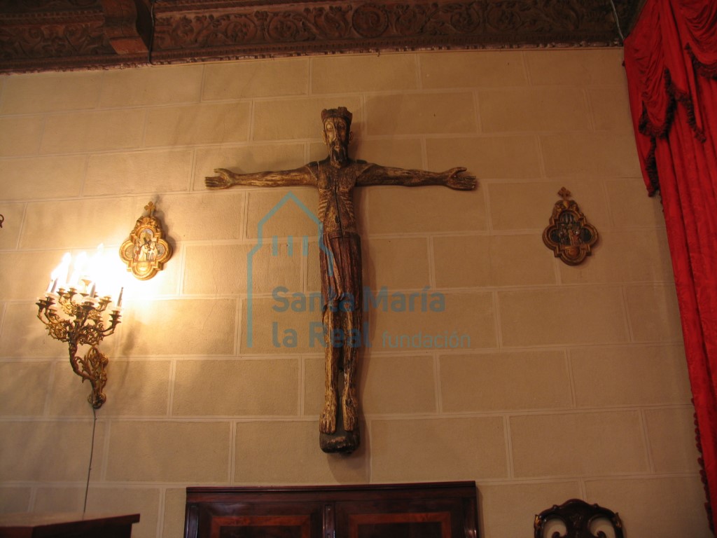 Talla de Cristo Crucificado