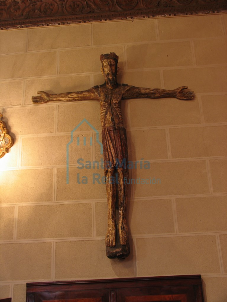 Talla de Cristo Crucificado