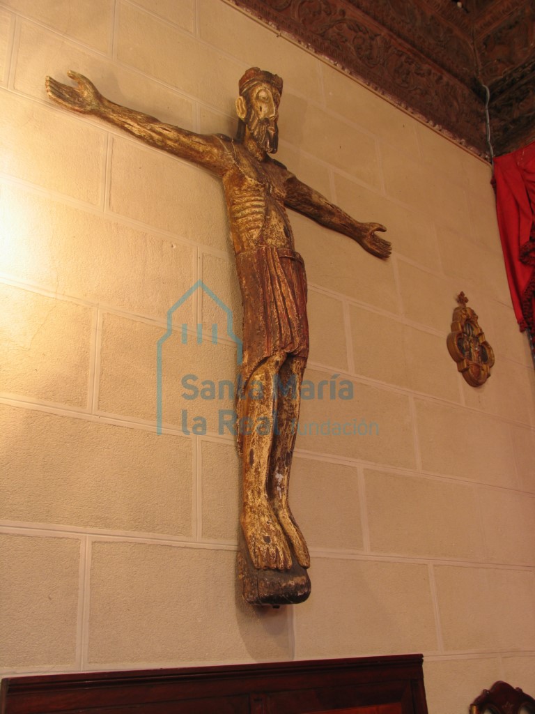 Talla de Cristo Crucificado