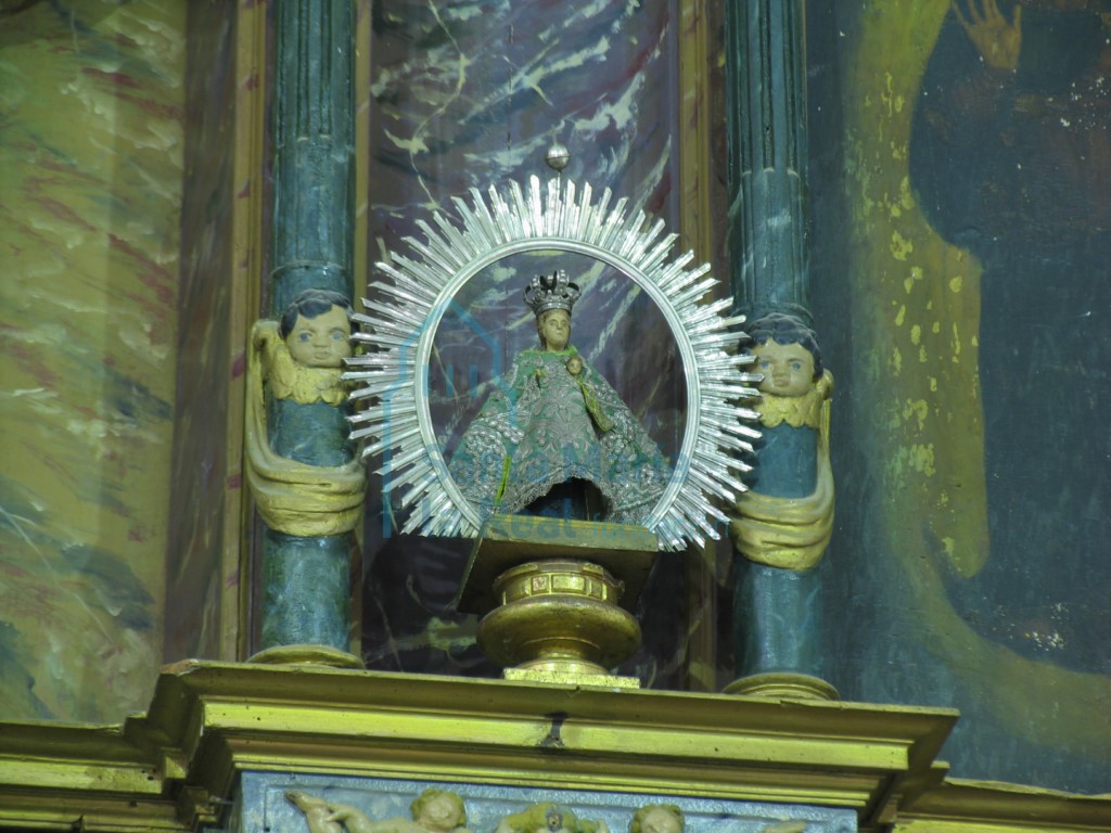 Talla de la Virgen Nuestra Señora de Párreces
