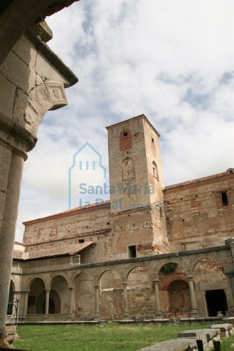 Interior del claustro