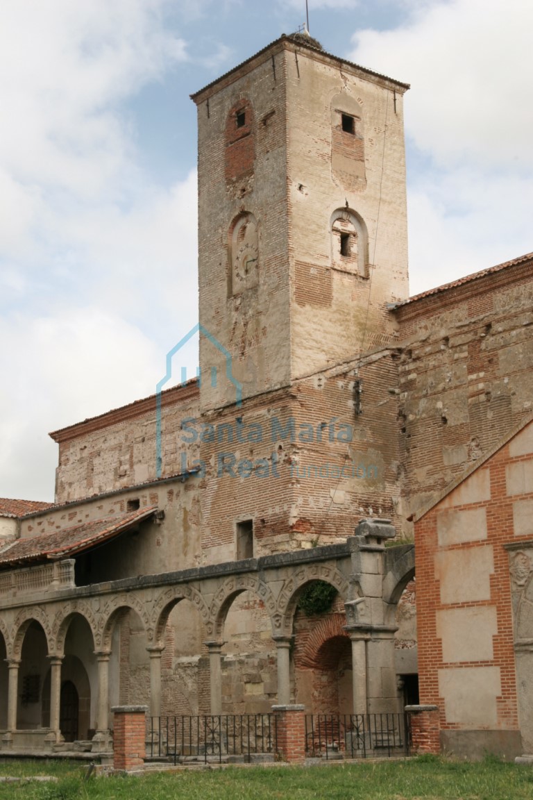 Vista de la torre