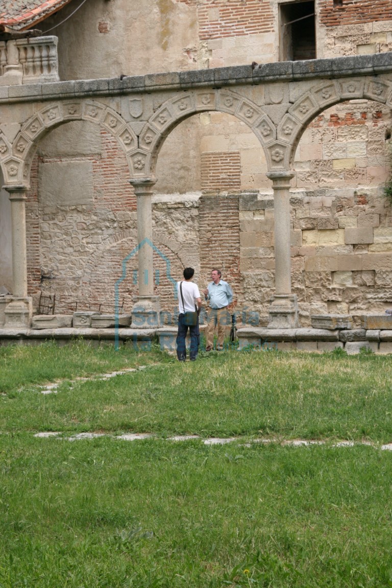 Interior del claustro