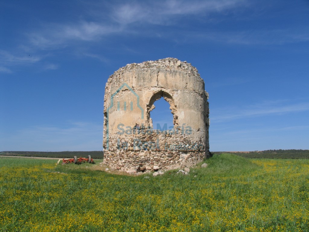 Exterior del ábside
