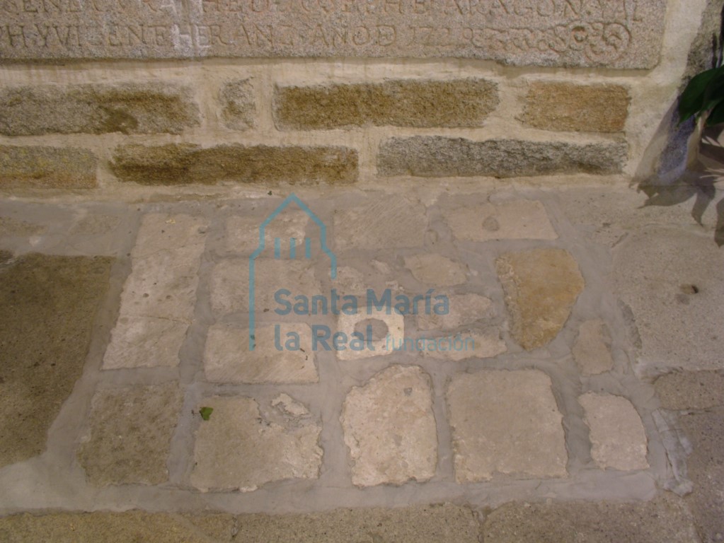 Detalle del pavimento