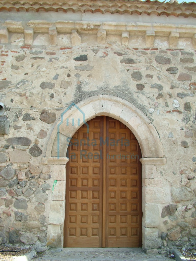 Portada norte