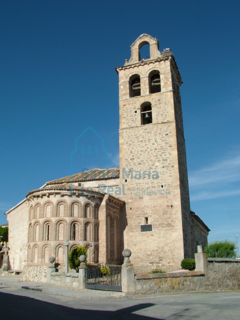Vista desde el noreste
